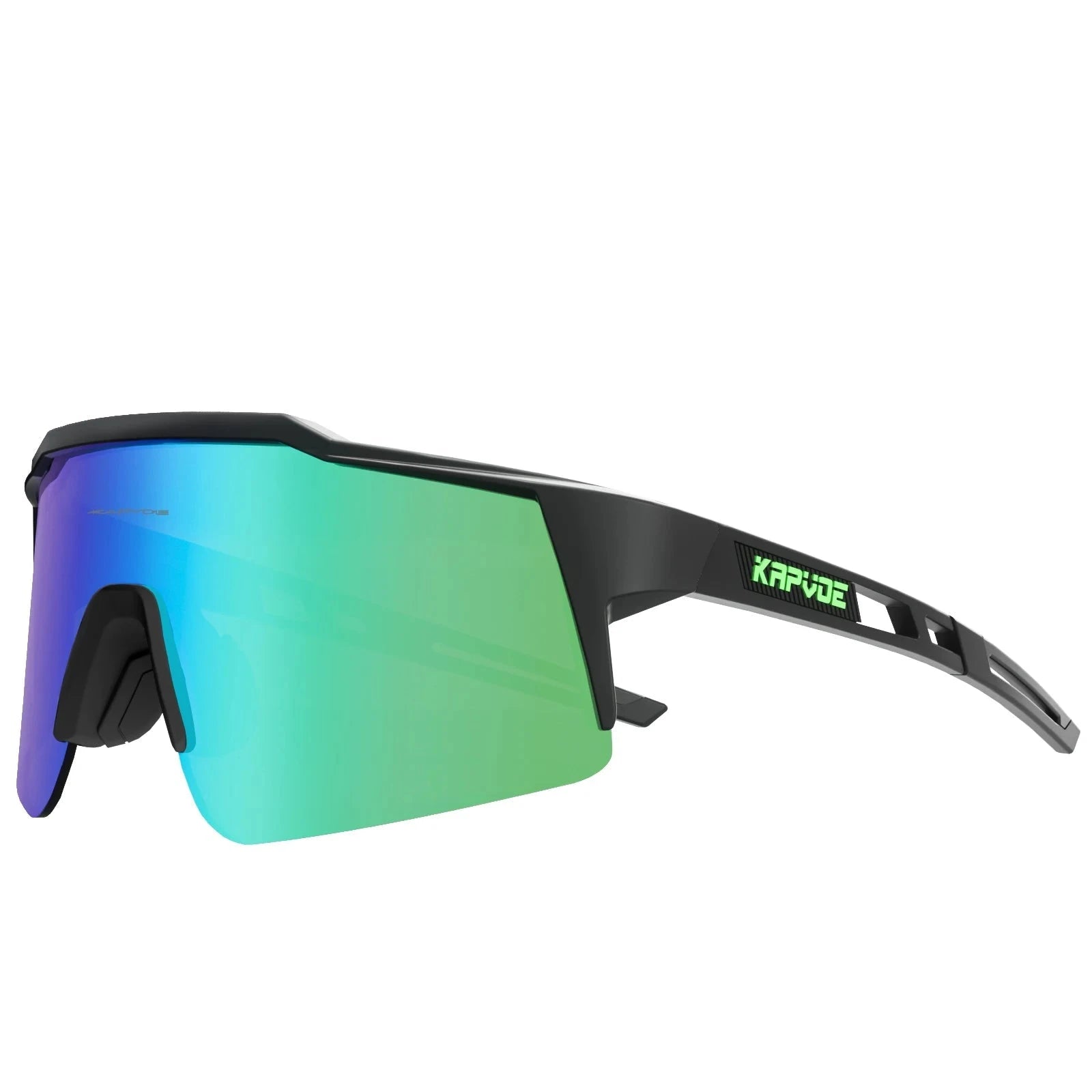 Kapvoe Polarized Cycling Sunglasses-KE9023-04 / 4 LENS