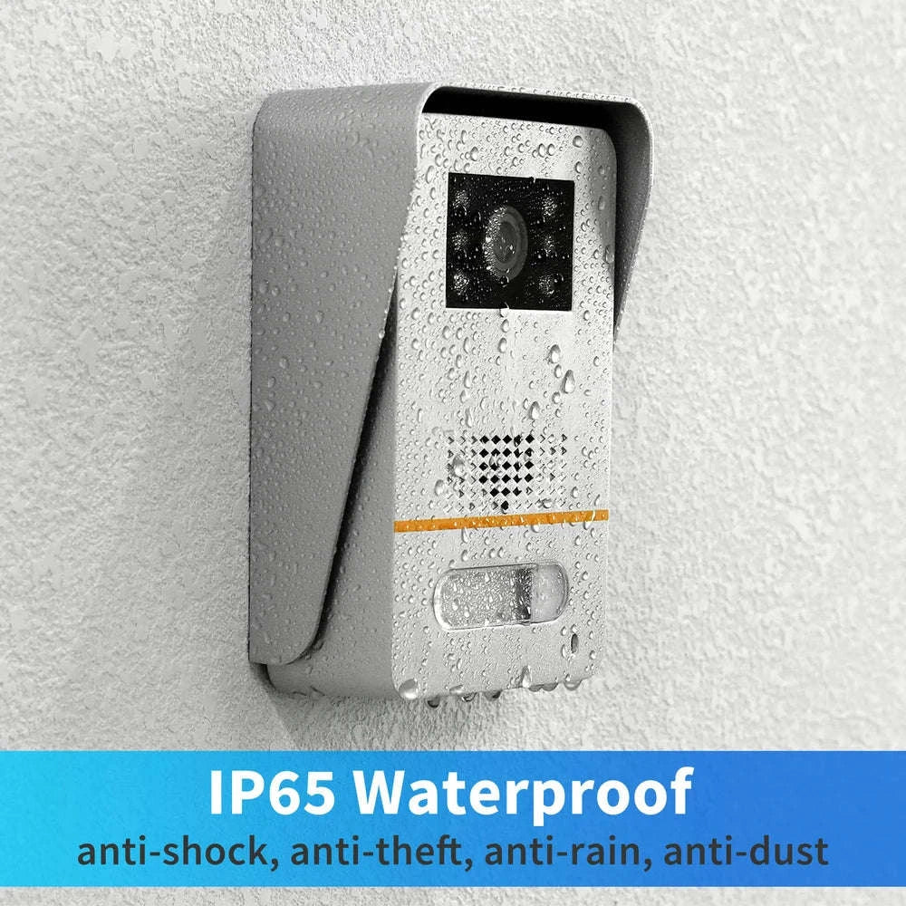 Karmen Video Doorbell Intercom 1080P Wide-Angle Touch Screen-703HB-302 / spain