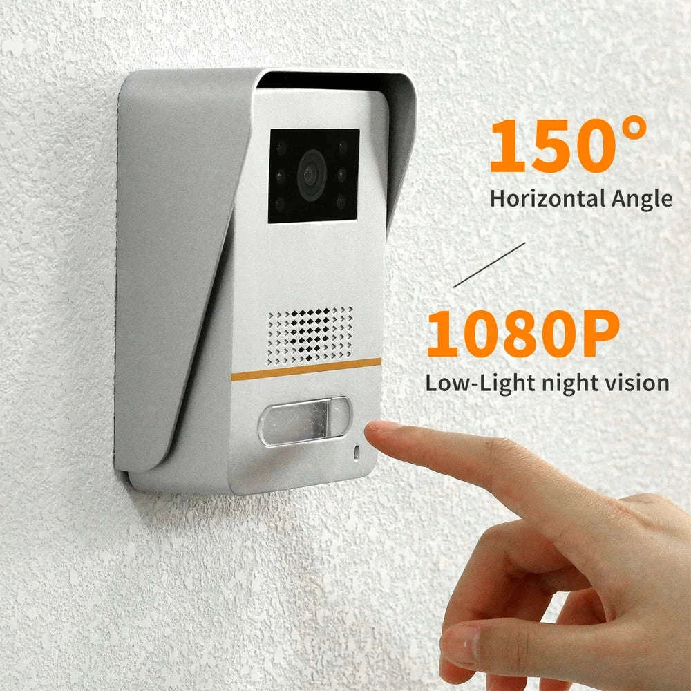 Karmen Video Doorbell Intercom 1080P Wide-Angle Touch Screen-703HB-302 / spain