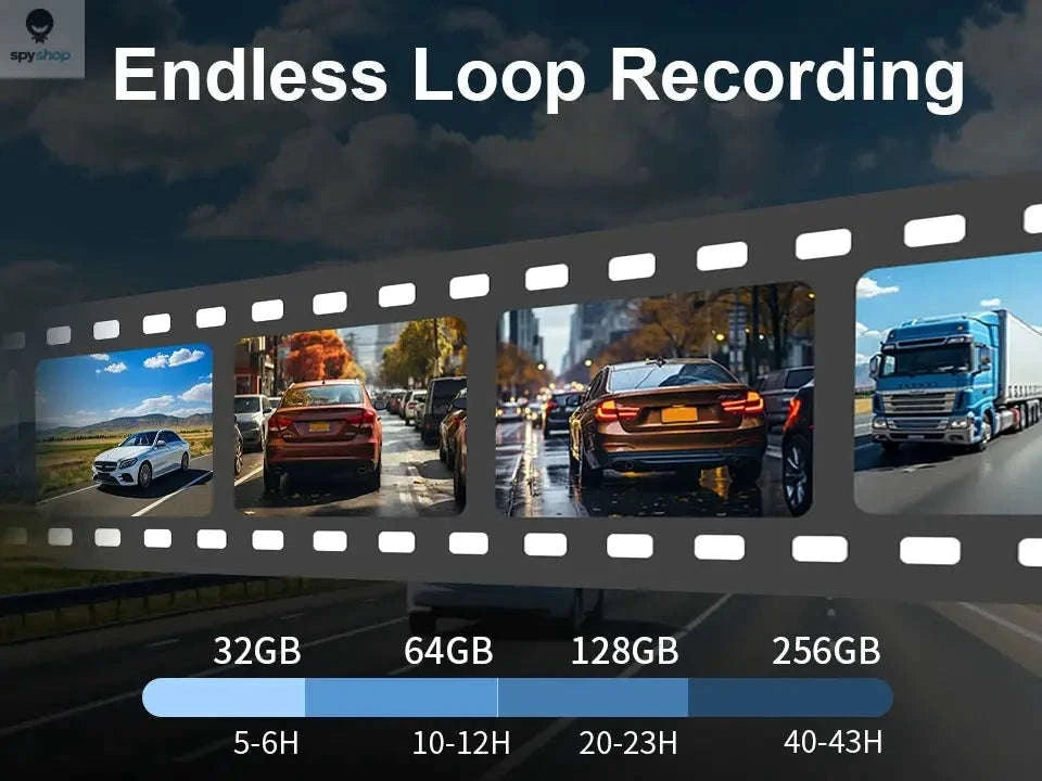 KAWA D5 2K Dash Camera – High‑Clarity Recording, Night Vision, Wi‑Fi Control-D5-No Voice Control / 32G