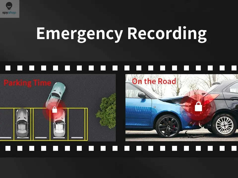 KAWA D5 2K Dash Camera – High‑Clarity Recording, Night Vision, Wi‑Fi Control-D5-No Voice Control / 32G