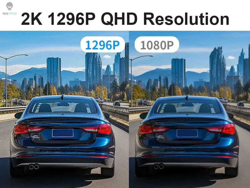 KAWA D5 2K Dash Camera – High‑Clarity Recording, Night Vision, Wi‑Fi Control-D5-No Voice Control / 32G