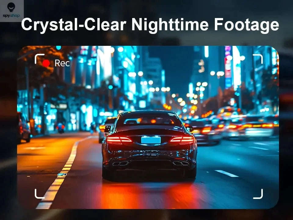 KAWA D5 2K Dash Camera – High‑Clarity Recording, Night Vision, Wi‑Fi Control-D5-No Voice Control / 32G