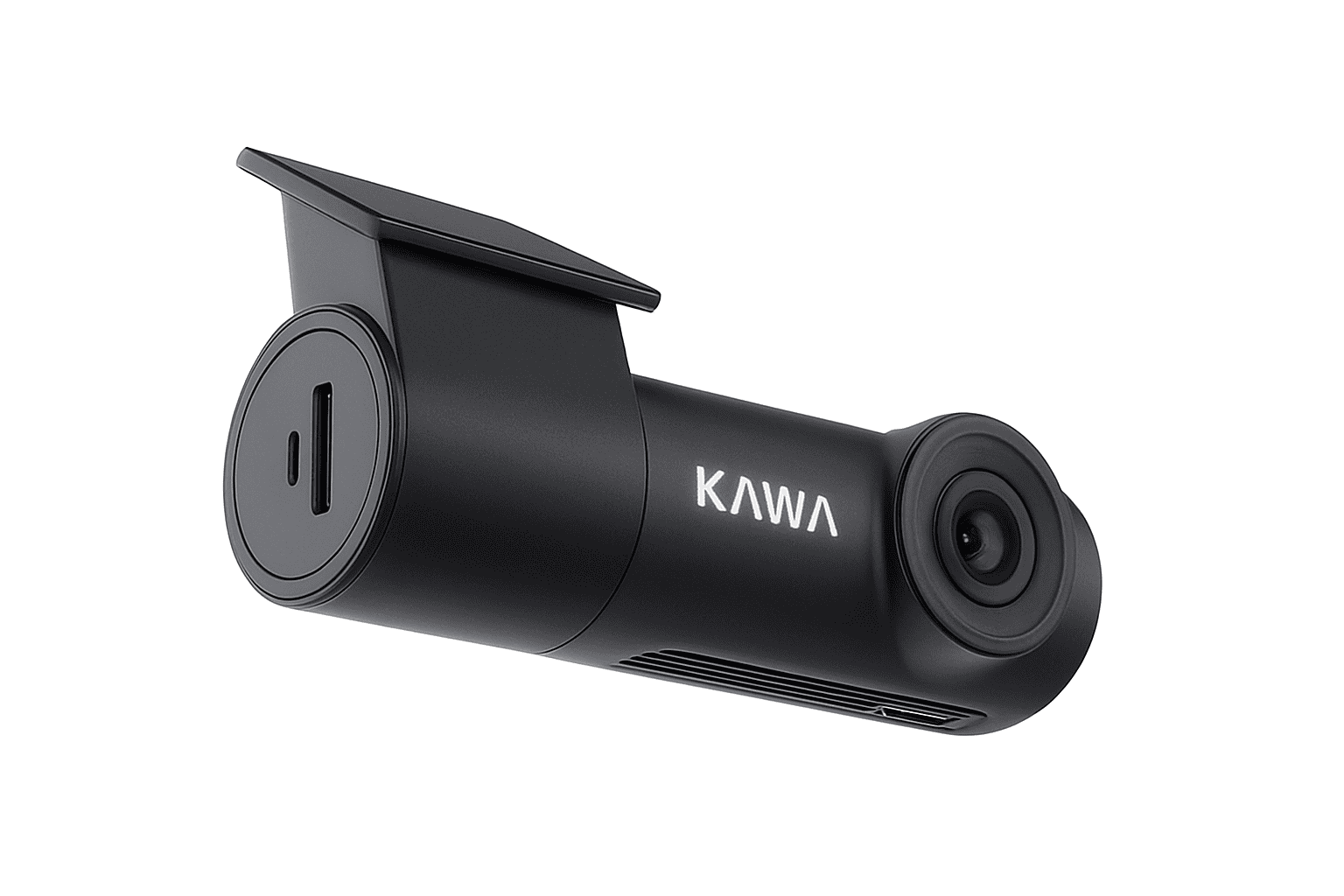 KAWA D5 2K Dash Camera with Night Vision and Wi‑Fi Control-D5-No Voice Control / 32G