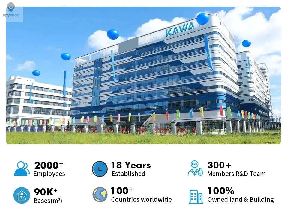 KAWA MINI 3 Dash Cam – 1296P QHD, Ultra-Compact, WiFi Voice Control-Voice Control / None