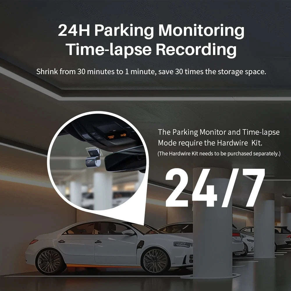 KAWA MINI 3 Pro Dash Cam-MINI3 Pro / 32G / CHINA