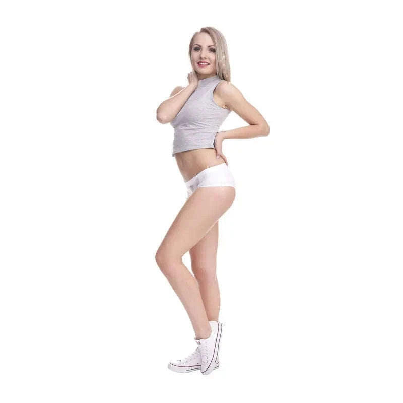 Kawaii 3D Angel Cat Print Thong Panties for Women-37047 / One Size / 1pc
