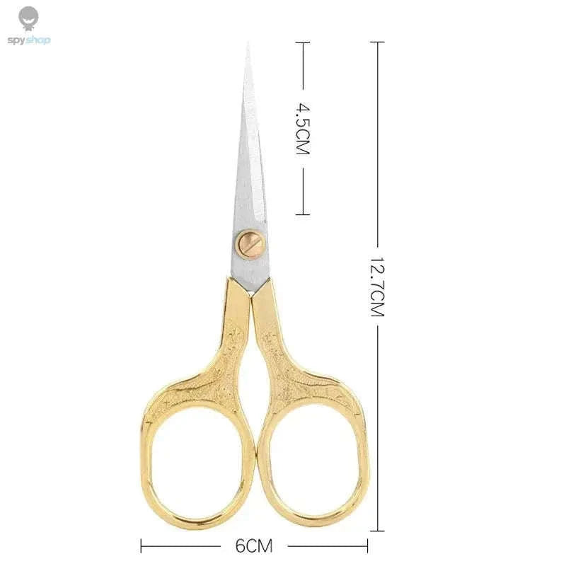 Kawaii Titanium Color Scissors for Precise Crafting and Sewing-Gold