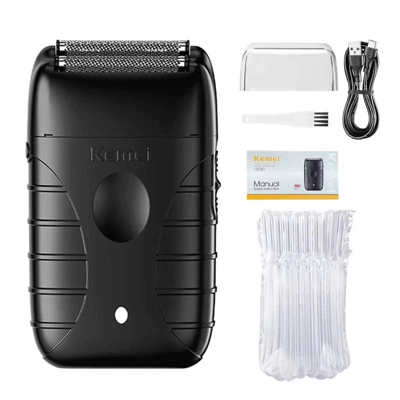 Kemei Barber Clippers Kit-264 black-No box