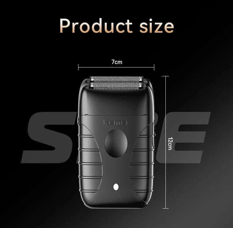 Kemei Barber Clippers Kit for Precise Home Grooming-1858-No box