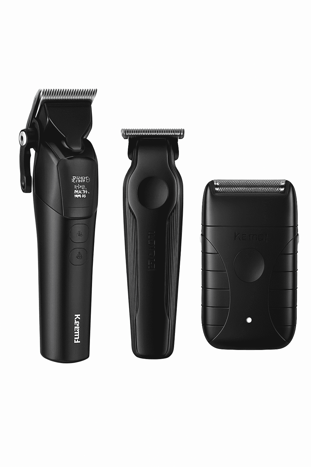 Kemei Barber Clippers Kit for Precise Home Grooming-1858-No box