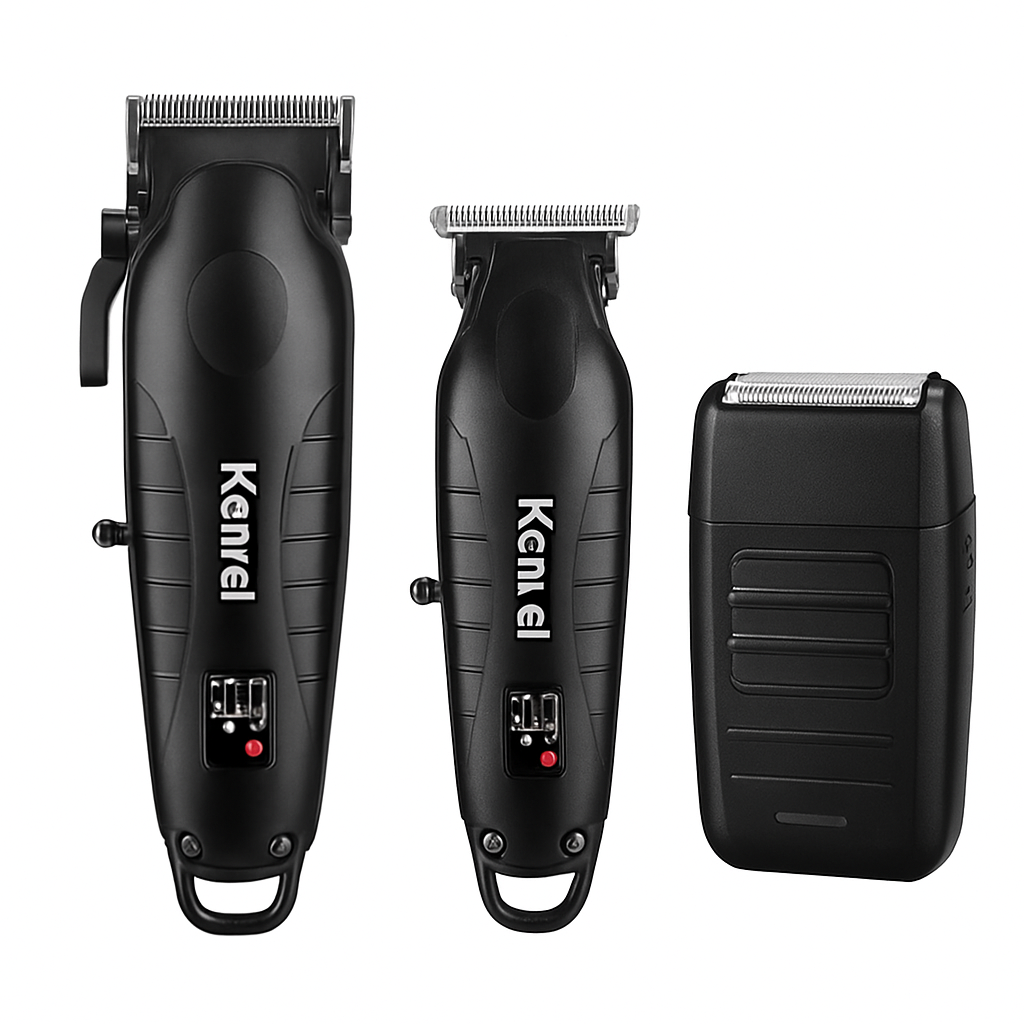 Kemei Professionele Haartrimmer Set voor Mannen