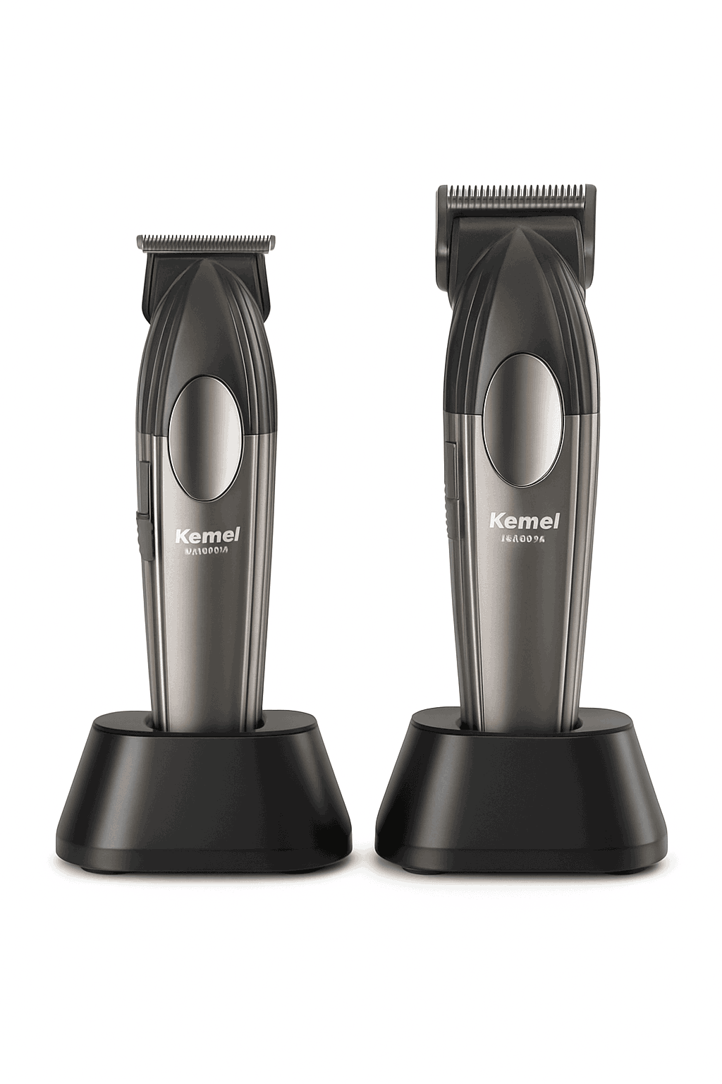 Kemei KM-8536 Cordless Hair Clipper & Trimmer Set with LCD Display-with box