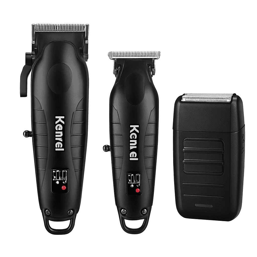 Kemei Professional Hair Clipper Kit for Men-km-1102 nox box