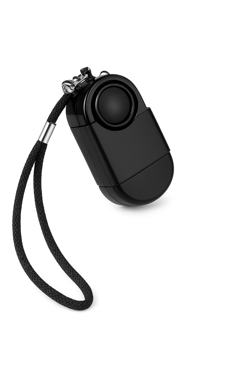 KERUI 1/2/5 ks Prenosný mini detektor pohybu Alarm 120DB Siréna SOS LED svetlo Bezpečnosť pre cestovanie domov deti bezpečné osobné alarmy