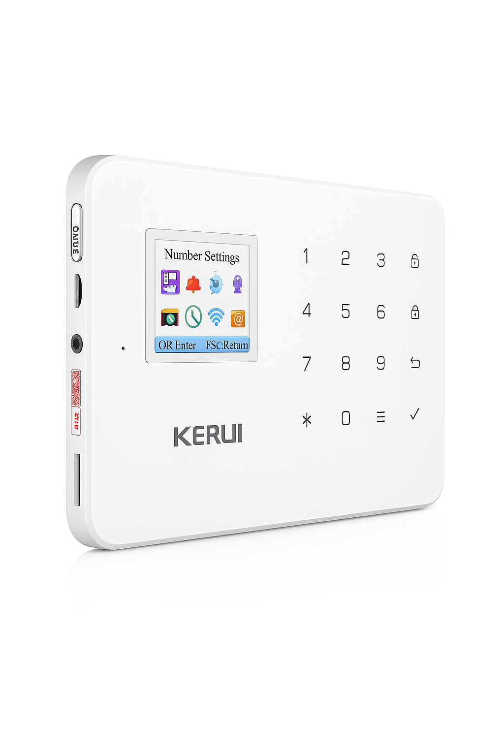 Sistema de Segurança Doméstico 4G + Wi-Fi
