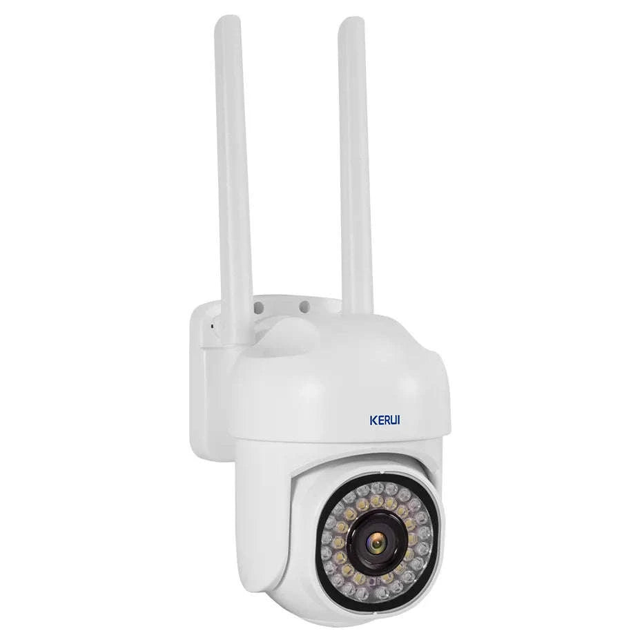 KERUI 5MP WiFi Outdoor Security Camera with Auto Tracking-1 pcs / US Plug / United States
