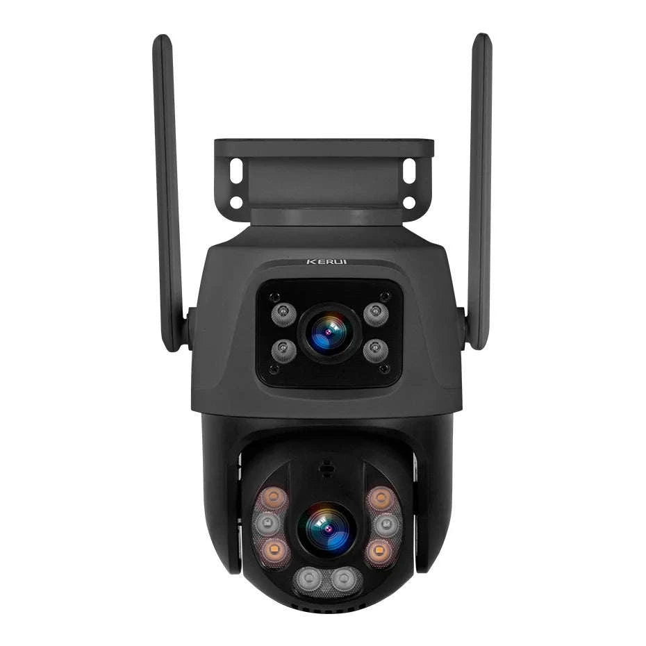 KERUI 8CH NVR Security Camera System with 6MP Dual Lens-NVR and 4pcs Camera / 500g / US Plug|United States