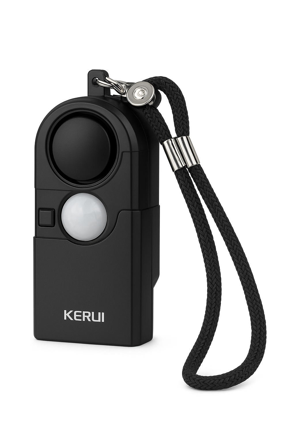 KERUI Portable Mini Motion Detector Alarm 120DB Siren SOS LED Light Security Alarm For Travel Home Kids Safe Personal Alarms