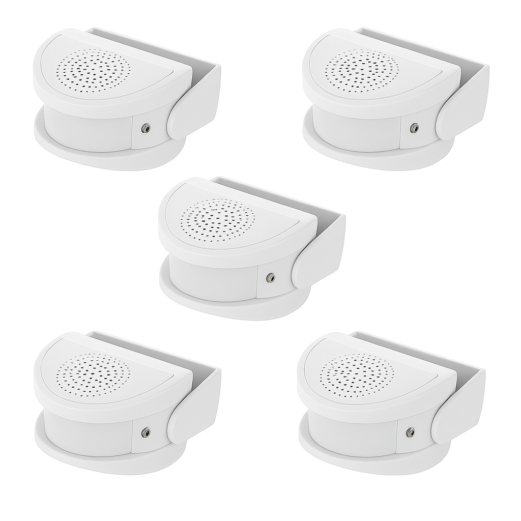 Wireless PIR Motion Sensor Alarm Welcome Chime for Indoor Safety