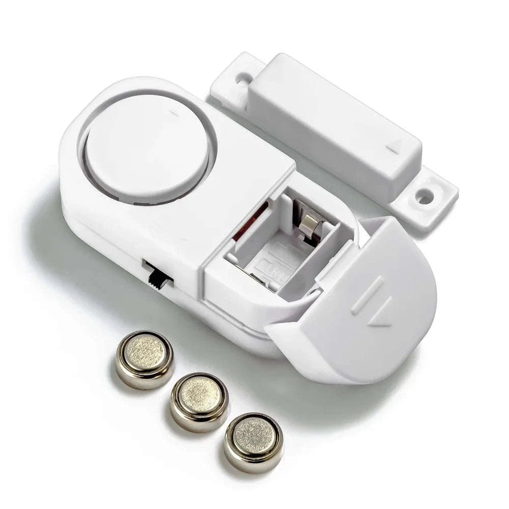 KERUI Wireless Door Sensor Alarm for Home Windows and Doors-3pcs / United States