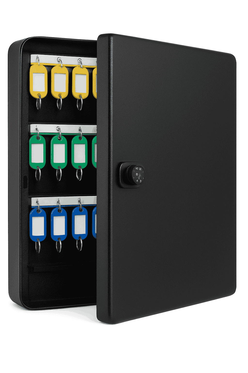 Key Cabinet Lock Box with Adjustable Racks-100PCS / spain