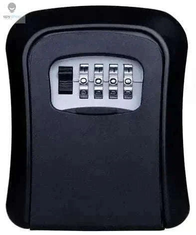 Key Keeper Combination Lock Box with 4-Digit Access-Blue   large