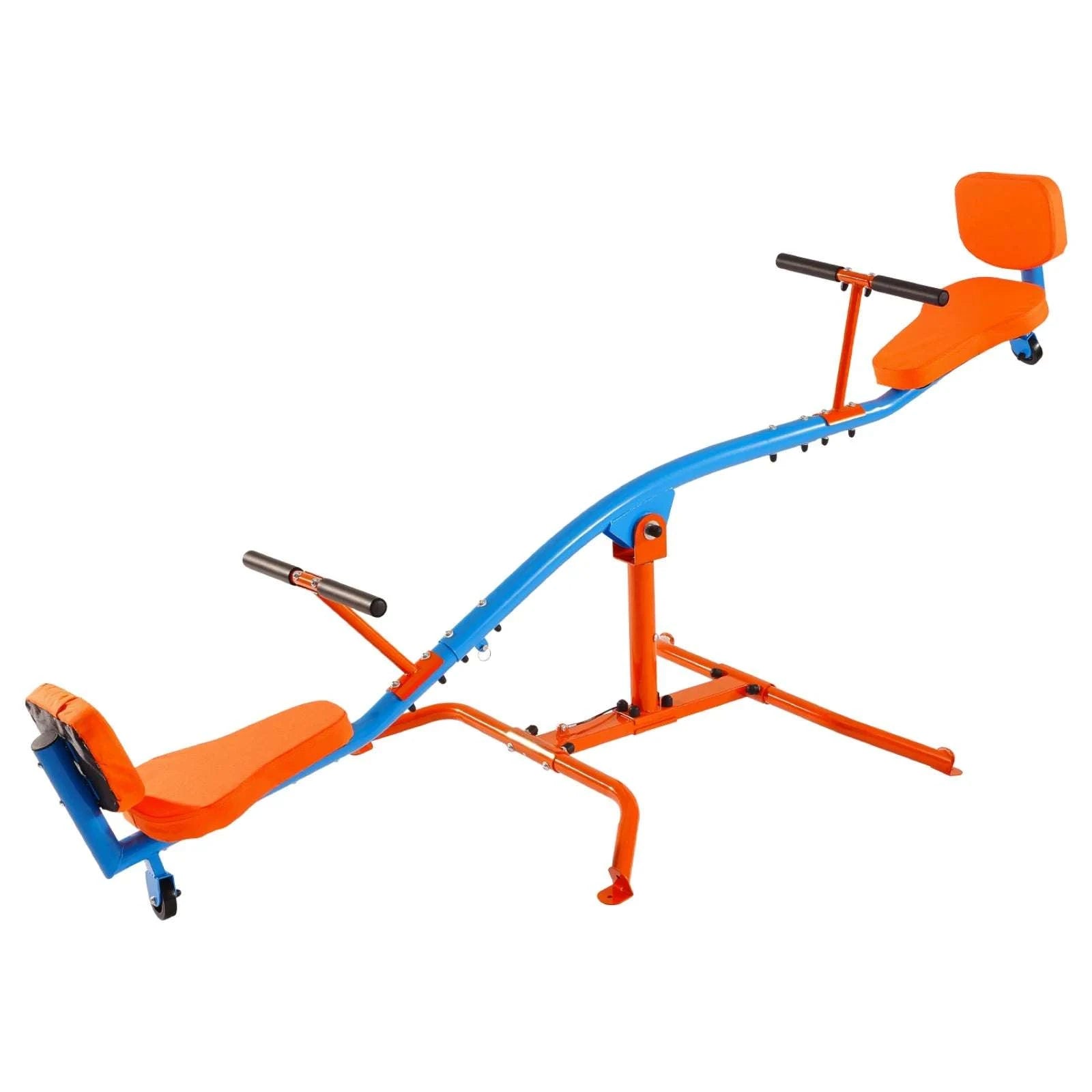Kids 360° Spinning Teeter Totter Seesaw with Handles (300lb)-2 Seats / CZECH REPUBLIC