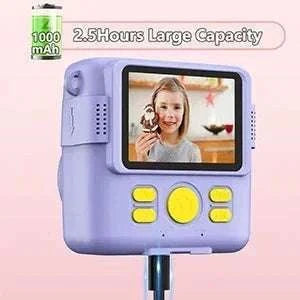 Kids Camera Instant Print with 1080P Video and 32GB Card-