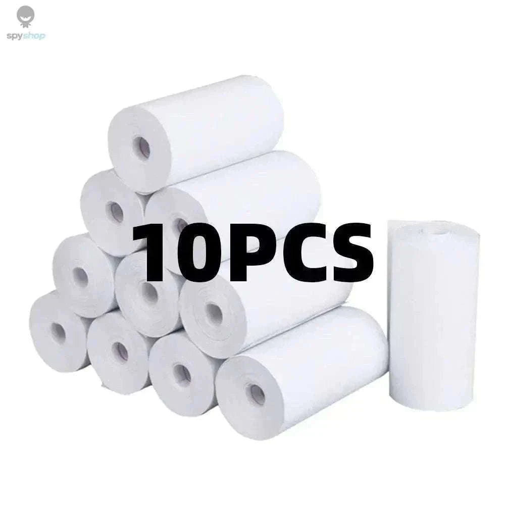 Kids Camera Thermal Paper Refill Rolls 57x25mm, 10 Pack-57x25-Color Photo