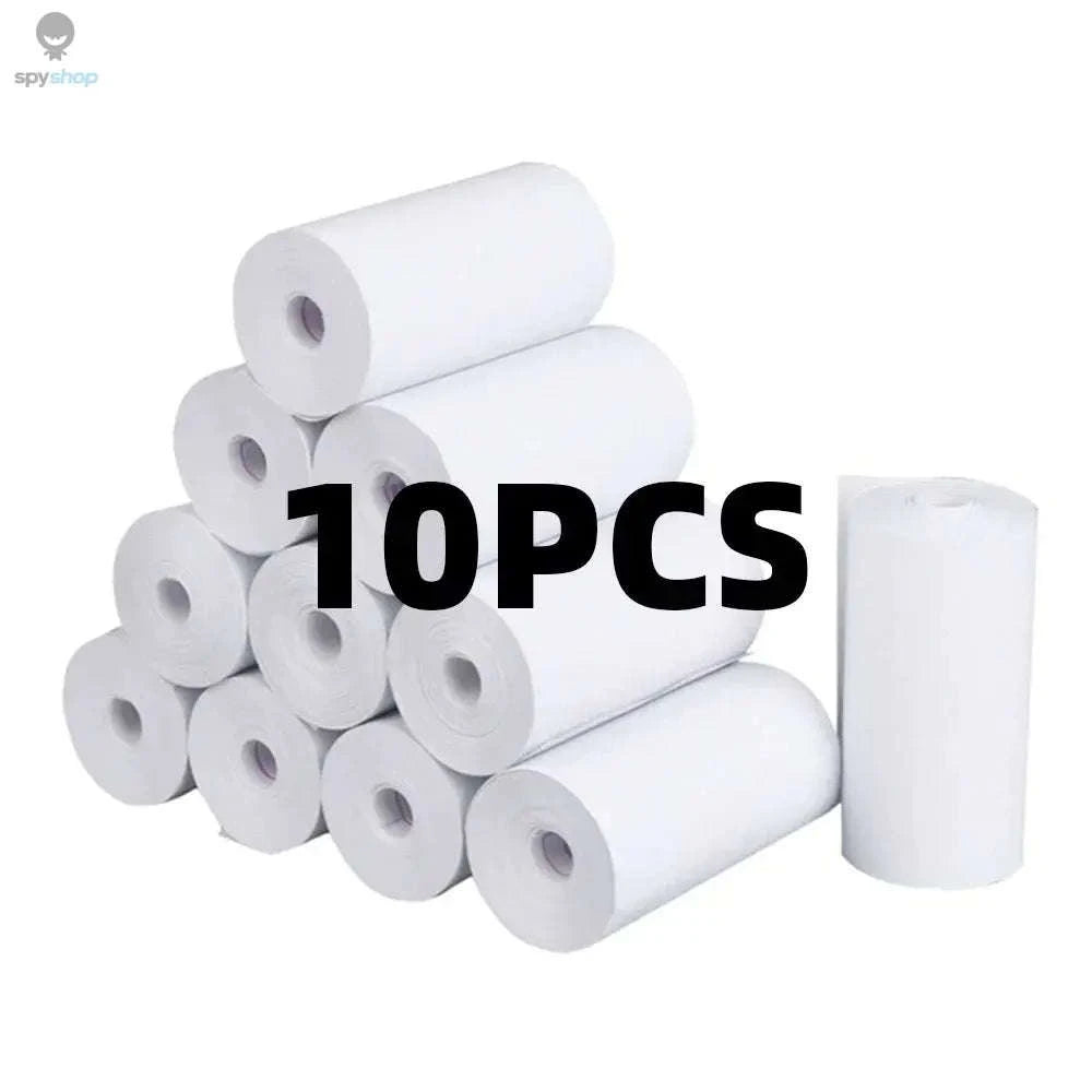Kids Camera Thermal Paper Refill Rolls – 57x25mm Instant Print Refills for Creative Fun-57x25-Color Photo