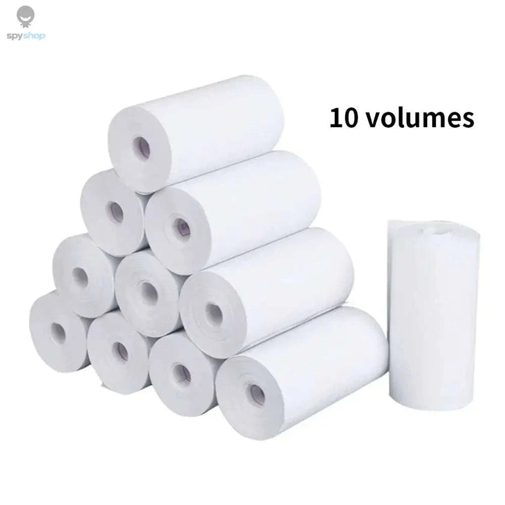 Kids Camera Thermal Paper Refill Rolls – 57x25mm Instant Print Refills for Creative Fun-57x25-Color Photo