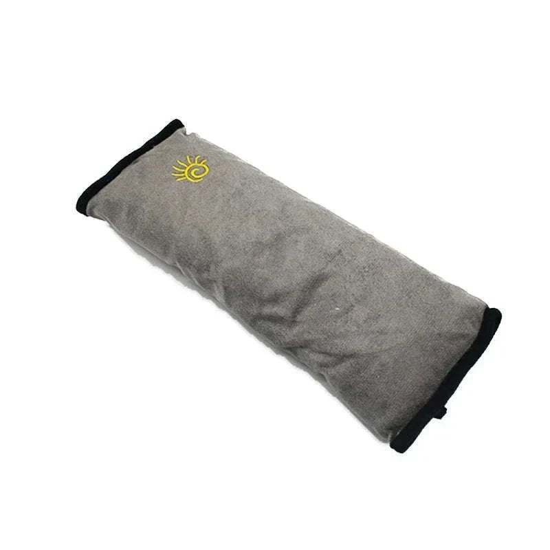 Kids Car Seat Belt Pillow Cushion for Softer Travel-Blue 1pc