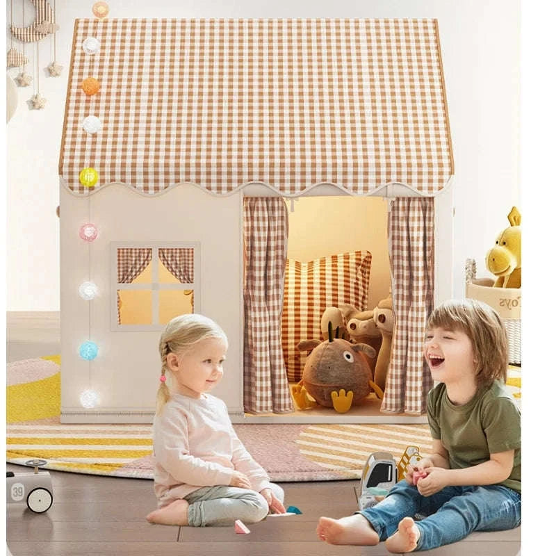 Kids Castle Play Tent-Pink ONLY Tent