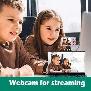 Kids Digital Camera 1080P with 16X Zoom and 32GB Card-PURPLE / United States