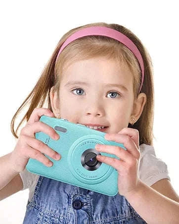 Kids Digital Camera 1080P with 16X Zoom and 32GB Card-PURPLE / United States