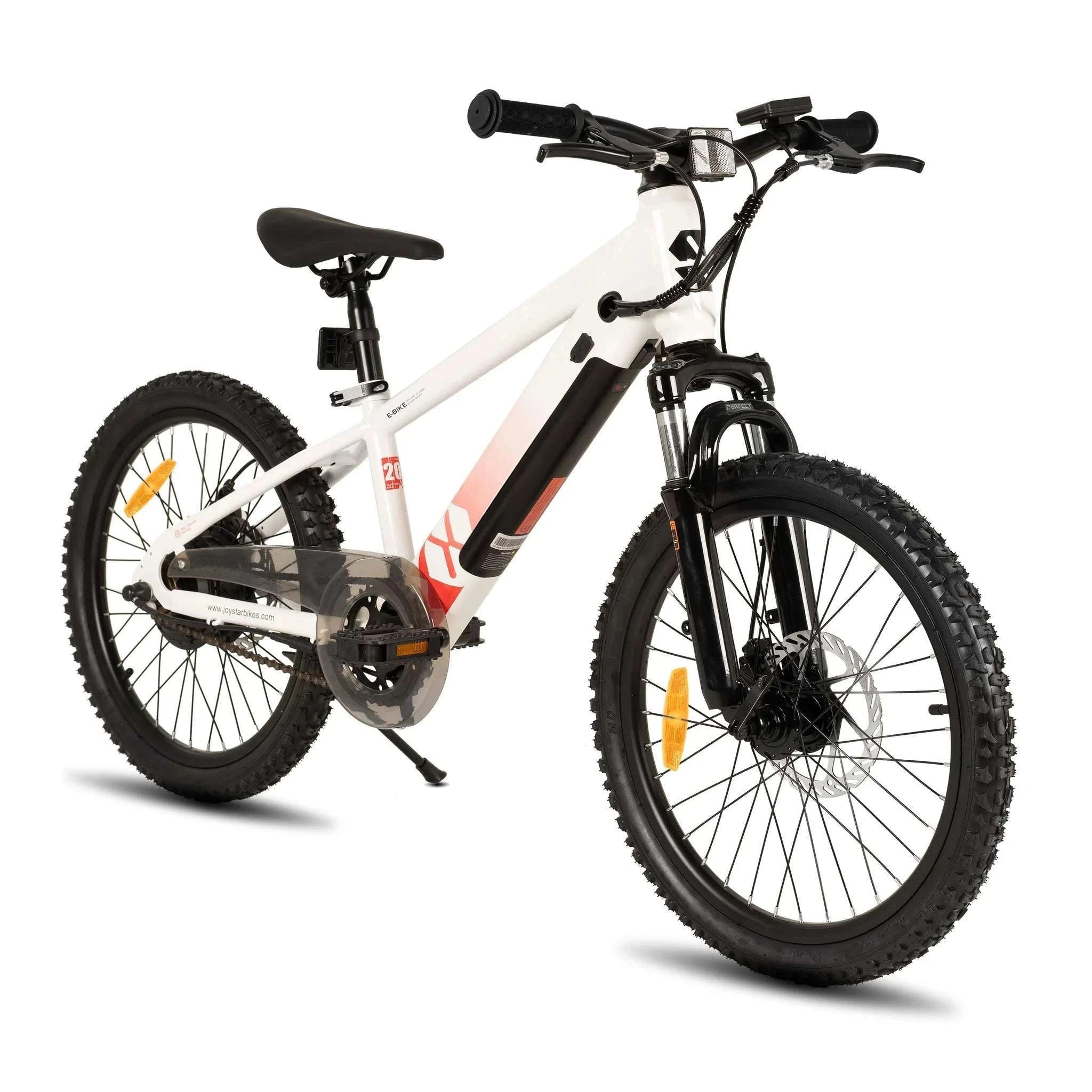 Kids Electric Bike 250W 15MPH 20" E-Bike for Ages 7+-Green / United States