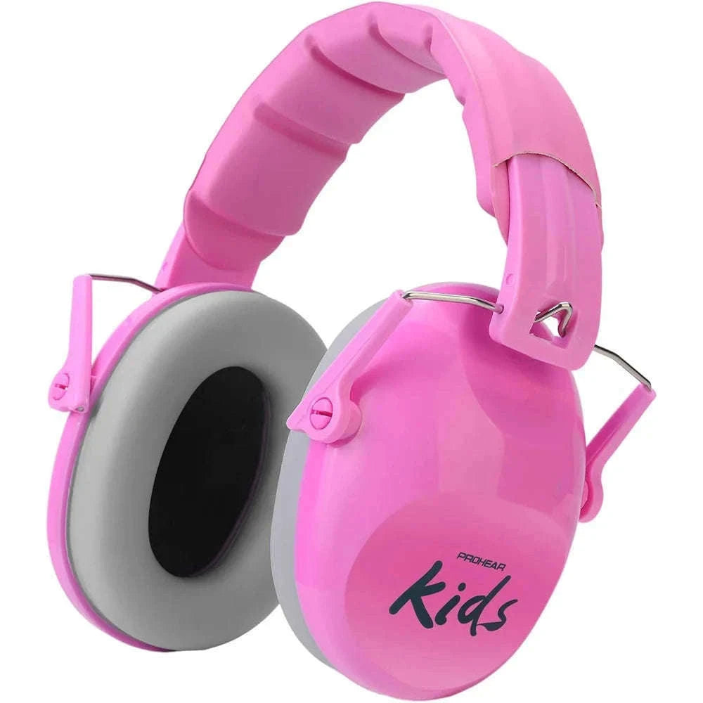 Kids Hearing Protection Earmuffs for Sensitive Children-Princess Pink