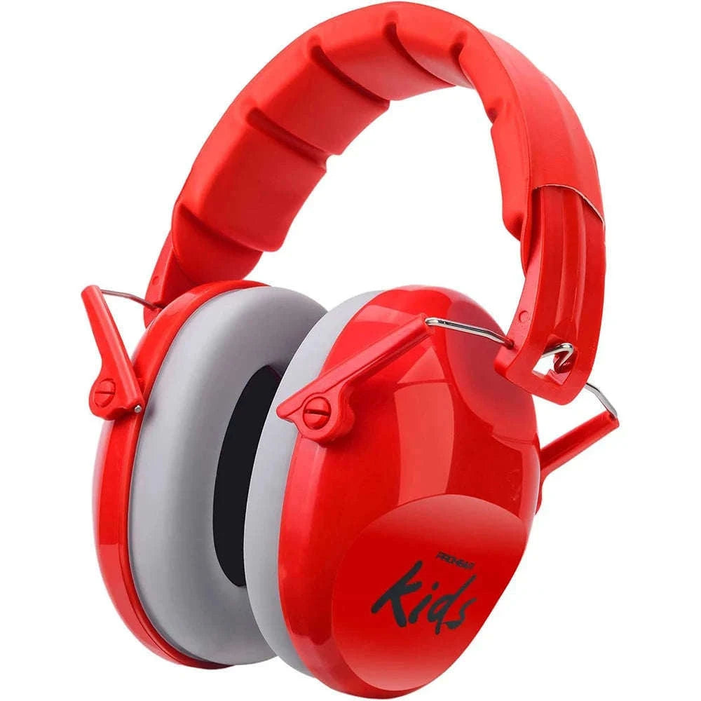 Kids Hearing Protection Earmuffs for Sensitive Children-Princess Pink