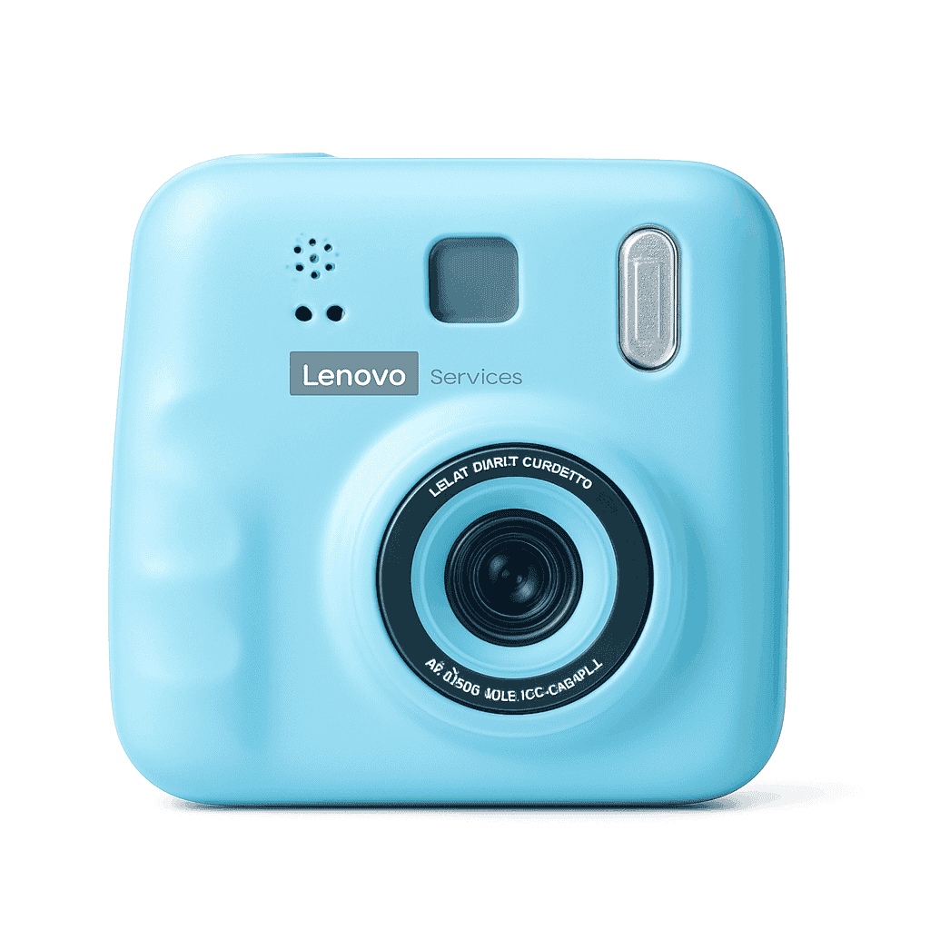 Kids Instant Print Camera 1080P Dual Lens with 32GB Card-Pink