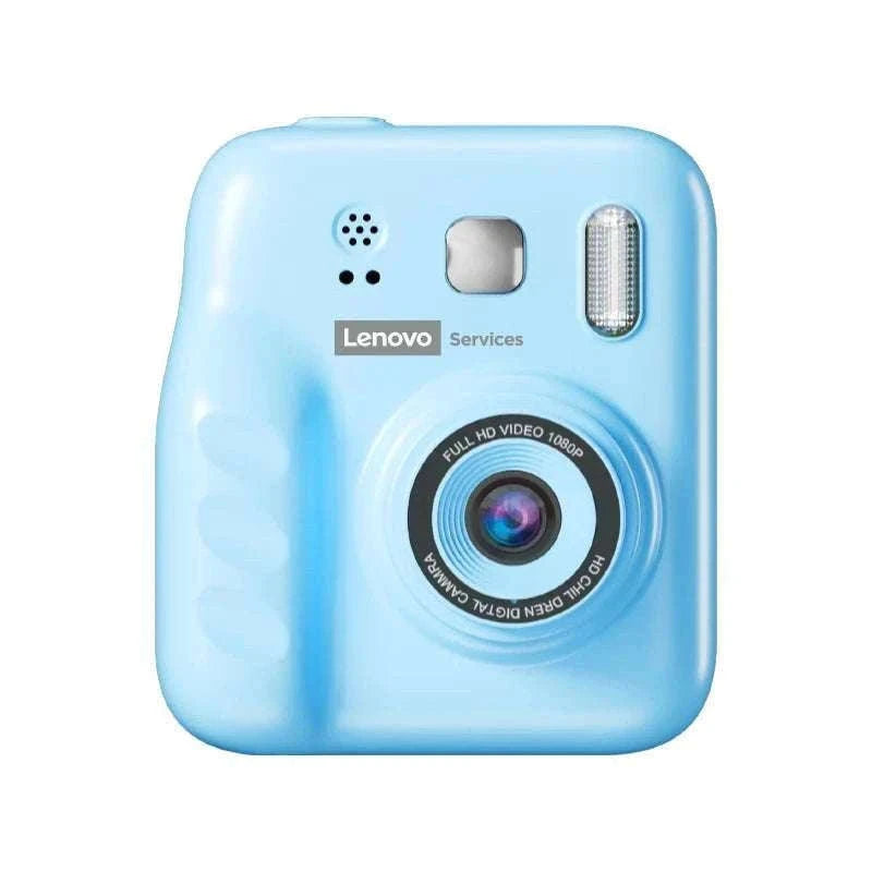 Kids Instant Print Camera 1080P Dual Lens with 32GB Card-Pink