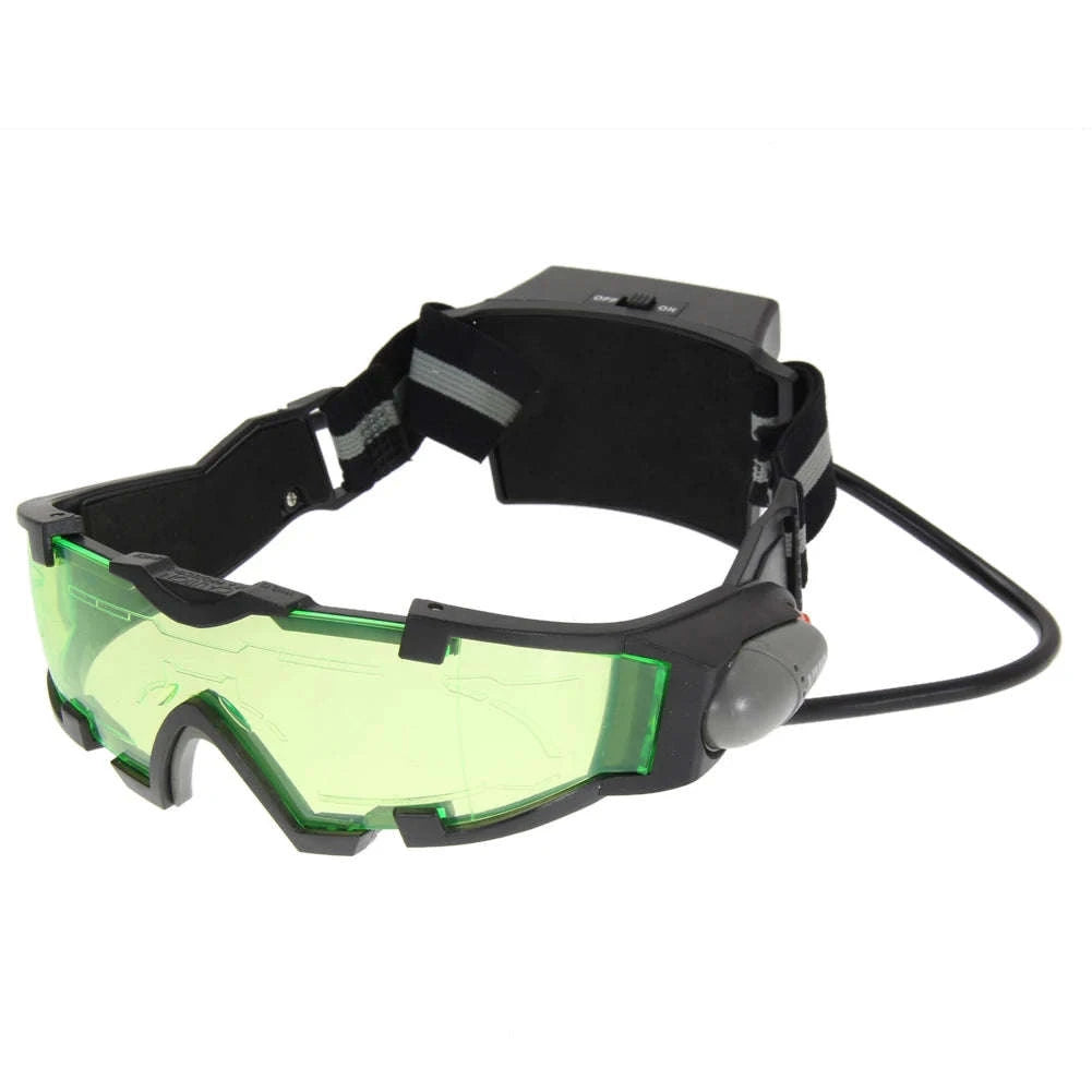 Kids Night Vision Goggles with LED Lights for Dark Play-france