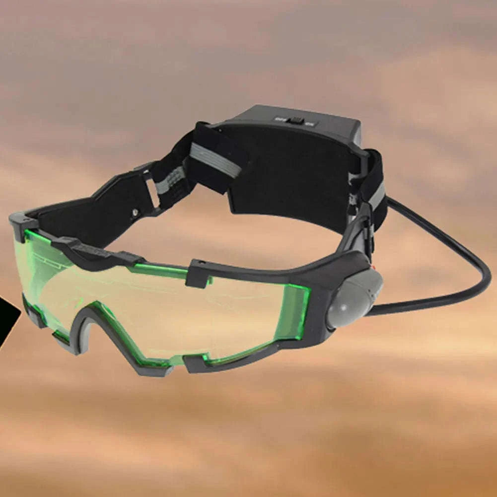 Kids Night Vision Goggles with LED Lights for Dark Play-france