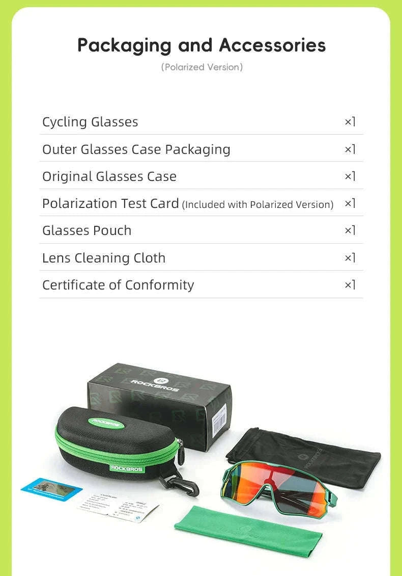 Kids Photochromic Cycling Sunglasses UV400 Protective Sports Eyewear-SP314-03 / Photochromic Lens