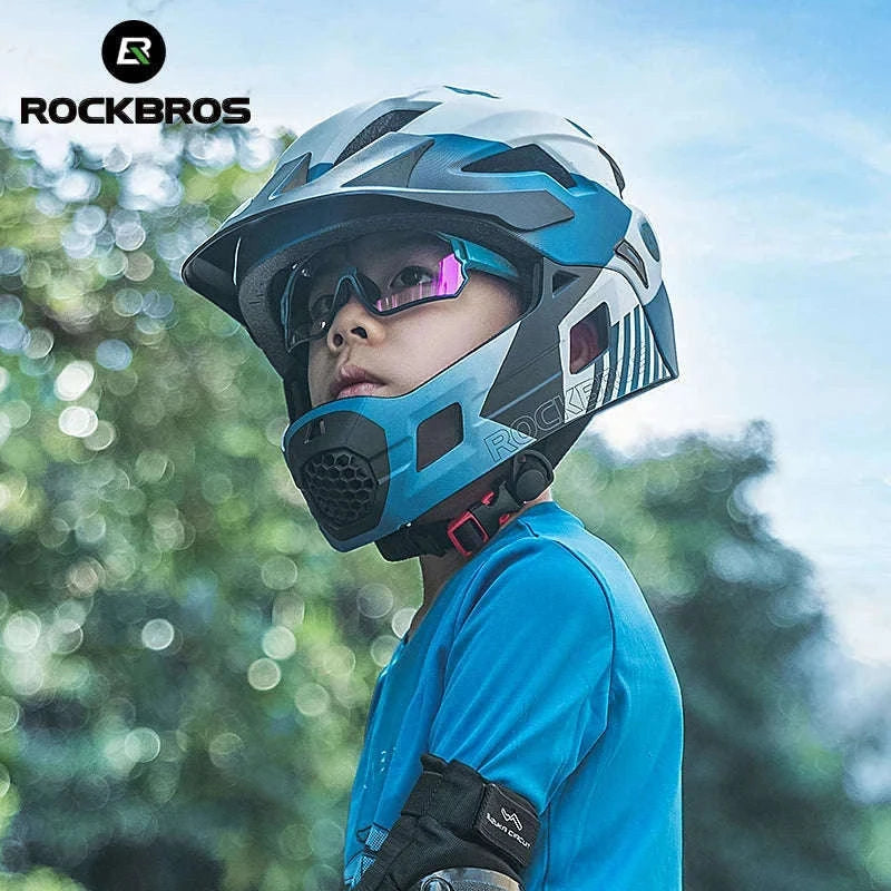 Kids Photochromic Cycling Sunglasses UV400 Protective Sports Eyewear-SP314-03 / Photochromic Lens