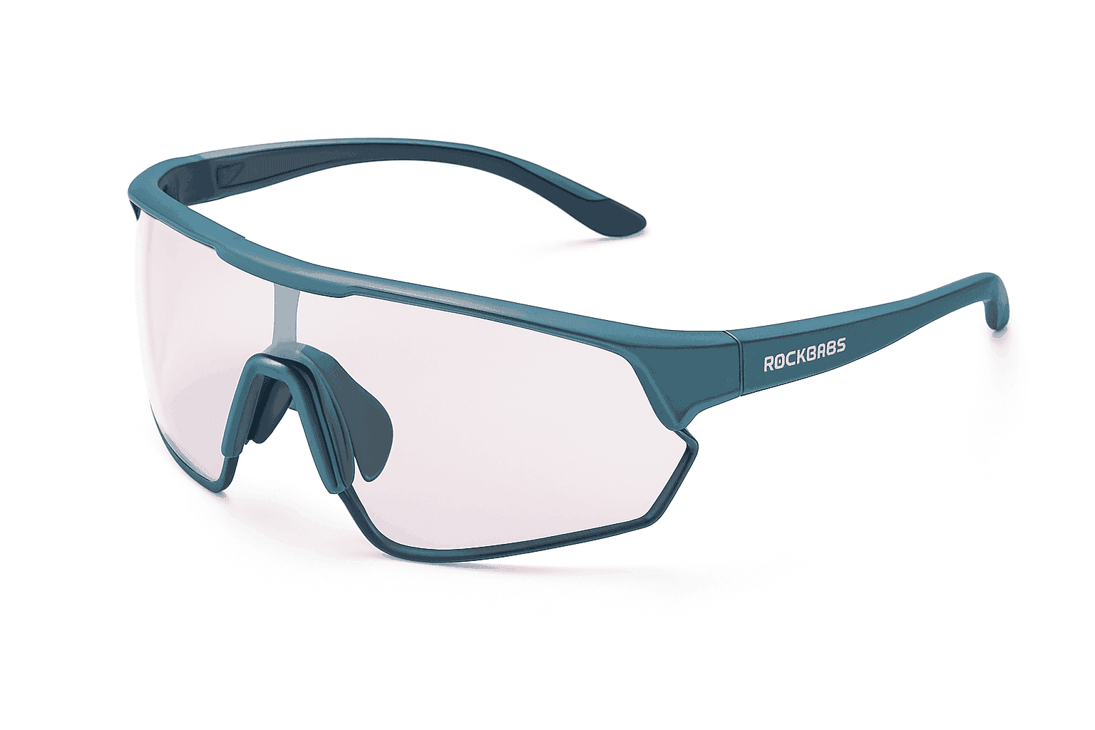 Kids Photochromic Cycling Sunglasses UV400 Protective Sports Eyewear-SP314-03 / Photochromic Lens