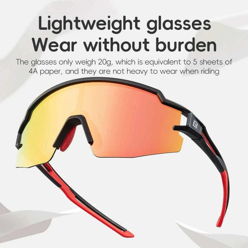 Kids Polarized Cycling Sunglasses with TR90 Frame Non-Slip Fit-14110021005 / Polarized Lens