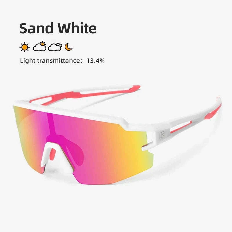 Kids Polarized Cycling Sunglasses with TR90 Frame Non-Slip Fit-14110021005 / Polarized Lens