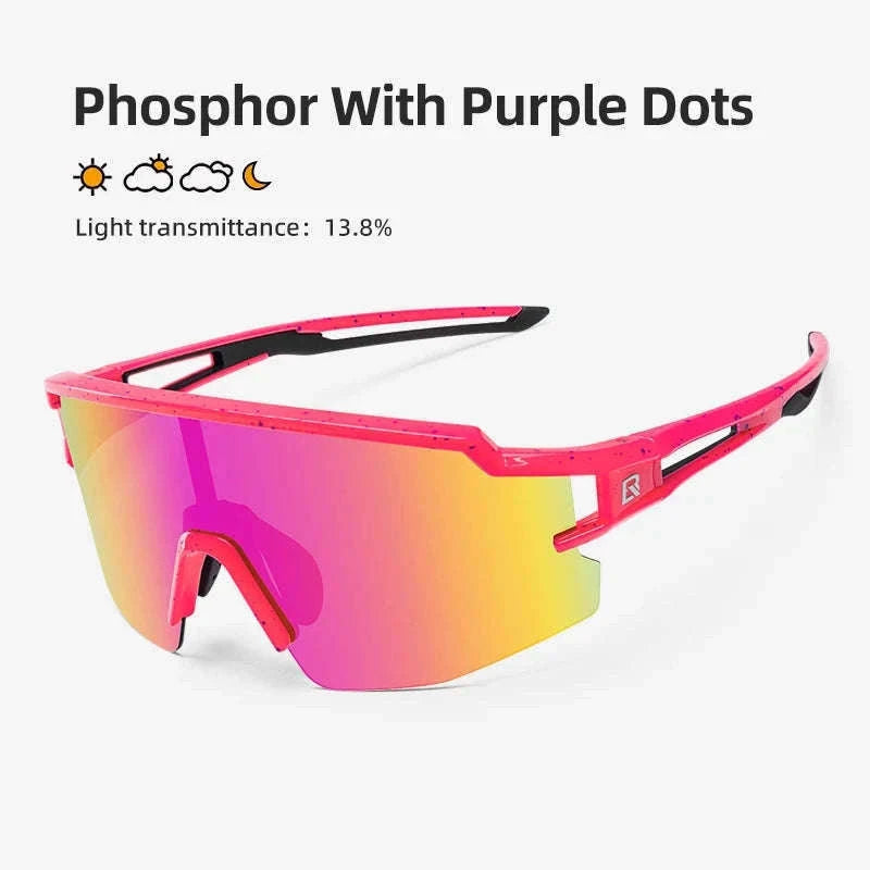 Kids Polarized Cycling Sunglasses with TR90 Frame Non-Slip Fit-14110021005 / Polarized Lens