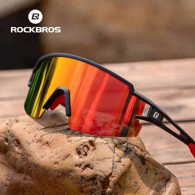 Kids Polarized Cycling Sunglasses with TR90 Frame Non-Slip Fit-14110021005 / Polarized Lens